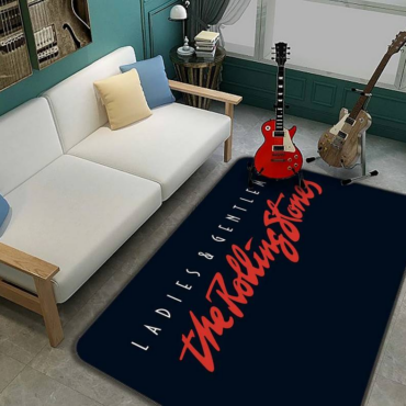 3D THE ROLLING STONES ROCK BAND NON-SLIP RUG MAT 201