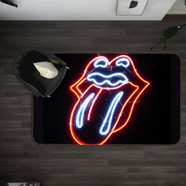 3D THE ROLLING STONES ROCK BAND NON-SLIP RUG MAT 201