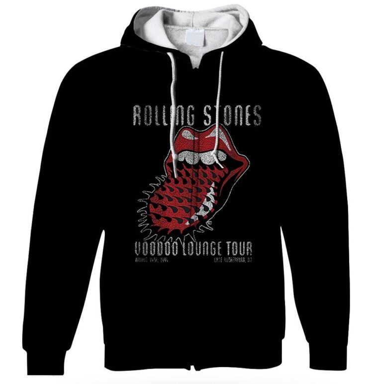 The Rolling Stones Voodoo Lounge '94 NJ Shirt