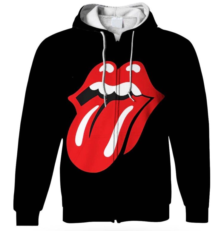 The Rolling Stones 2019 No Filter Black Shirt