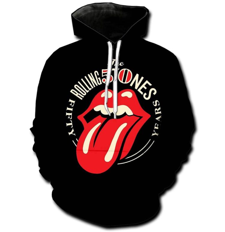 The Rolling Stones 50th Shirt – Limited Edition