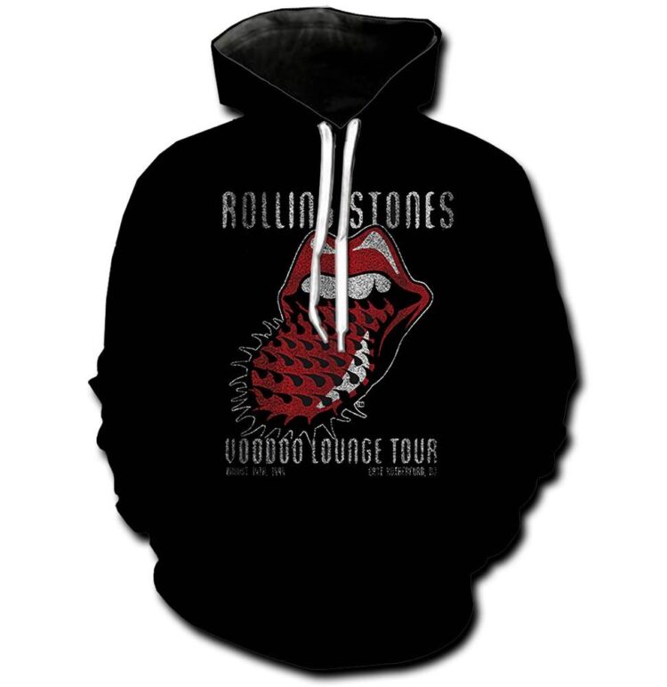 The Rolling Stones Voodoo Lounge '94 NJ Shirt