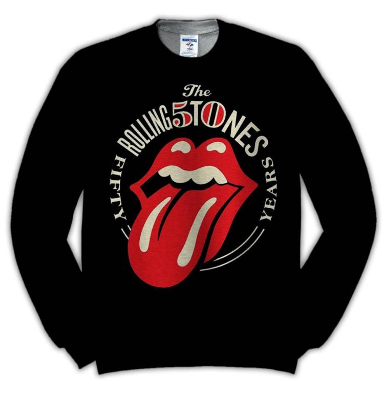 The Rolling Stones 50th Shirt – Limited Edition