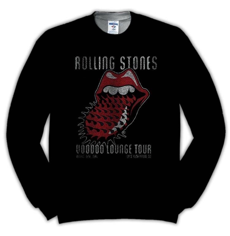 The Rolling Stones Voodoo Lounge '94 NJ Shirt