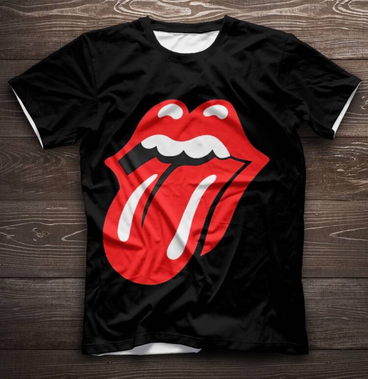 The Rolling Stones 2019 No Filter Black Shirt