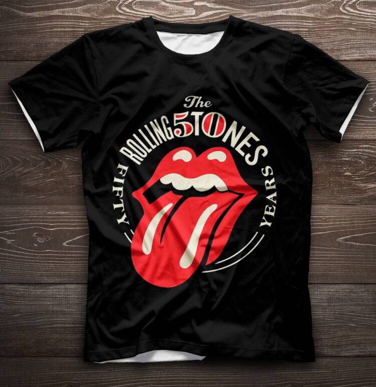 The Rolling Stones 50th Shirt – Limited Edition