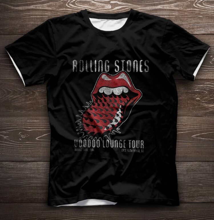 The Rolling Stones Voodoo Lounge '94 NJ Shirt