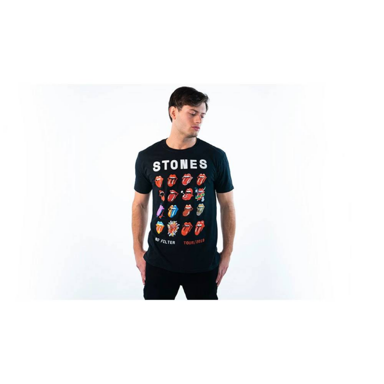 Licks Evolution The Rolling Stones 2019 Tour Shirt