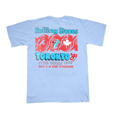 Toronto '98 The Rolling Stones 2020 Tour Shirt