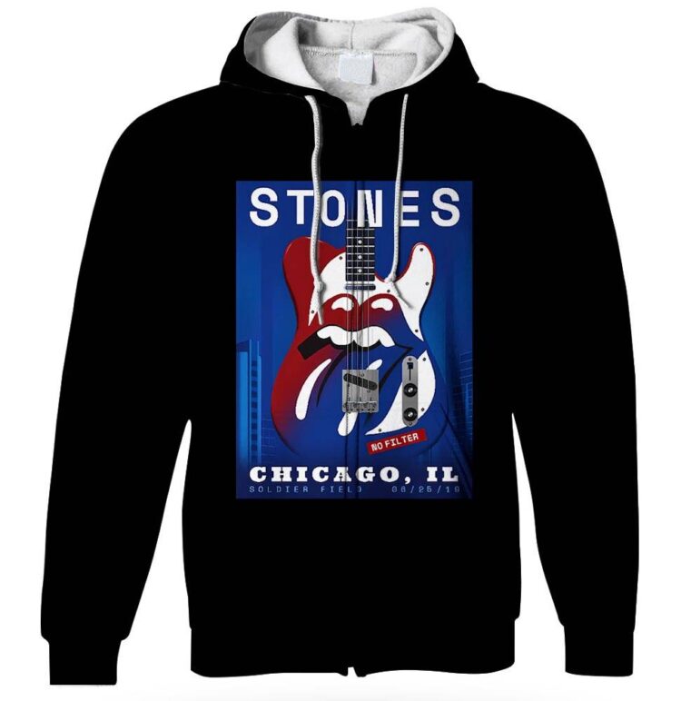 Blues Chicago The Rolling Stones Tour 2019 Shirt