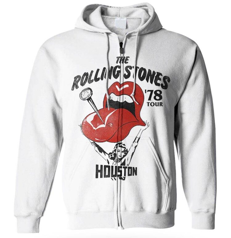 Houston '78 The Rolling Stones 2020 Tour Shirt