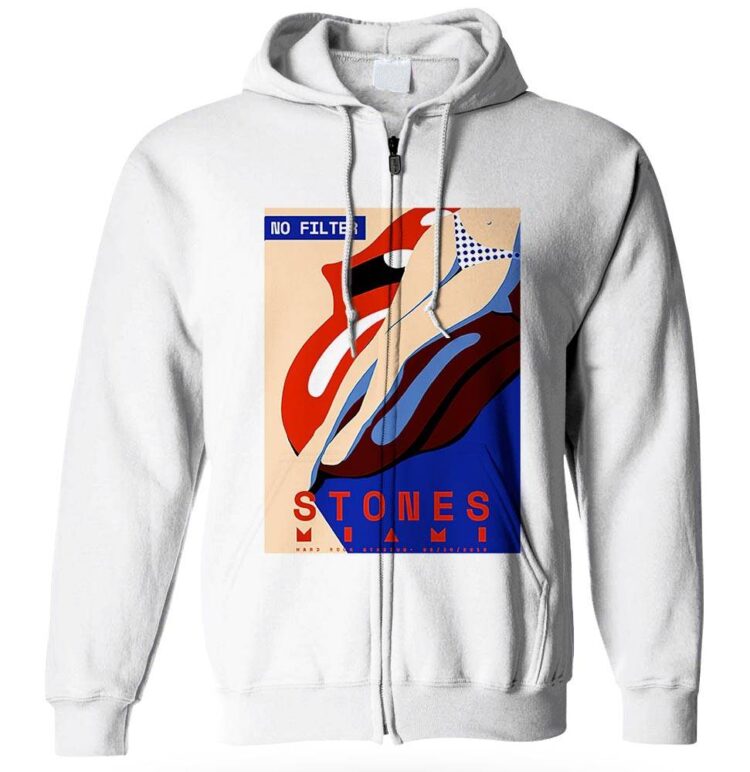 Miami Swim The Rolling Stones 2019 Tour Shirt