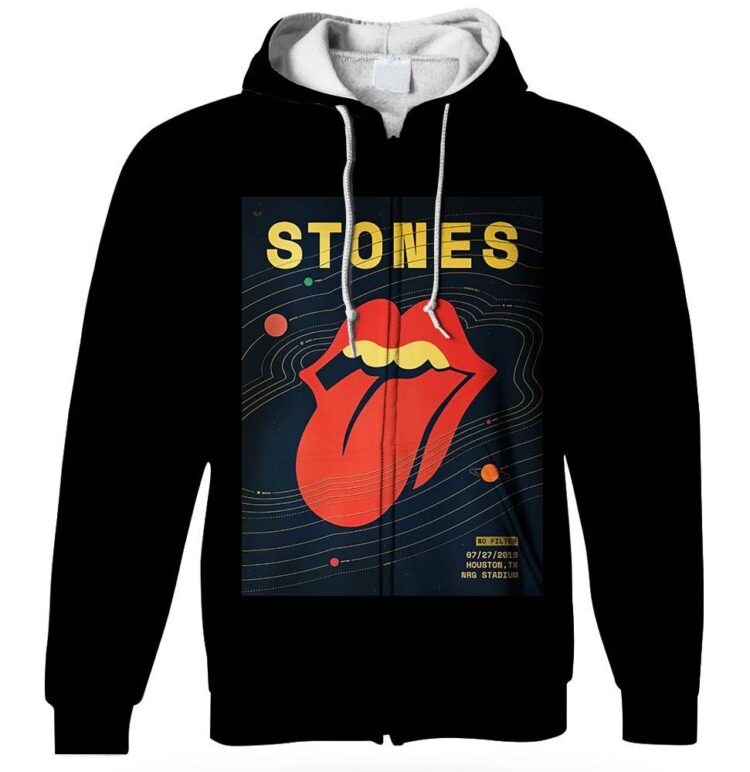 Houston The Rolling Stones 2019 Tour Shirt