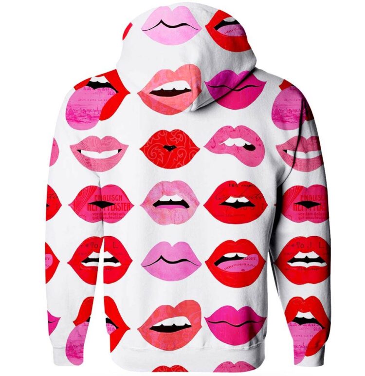 Lips Of Love 3D The Rolling Stones Shirt