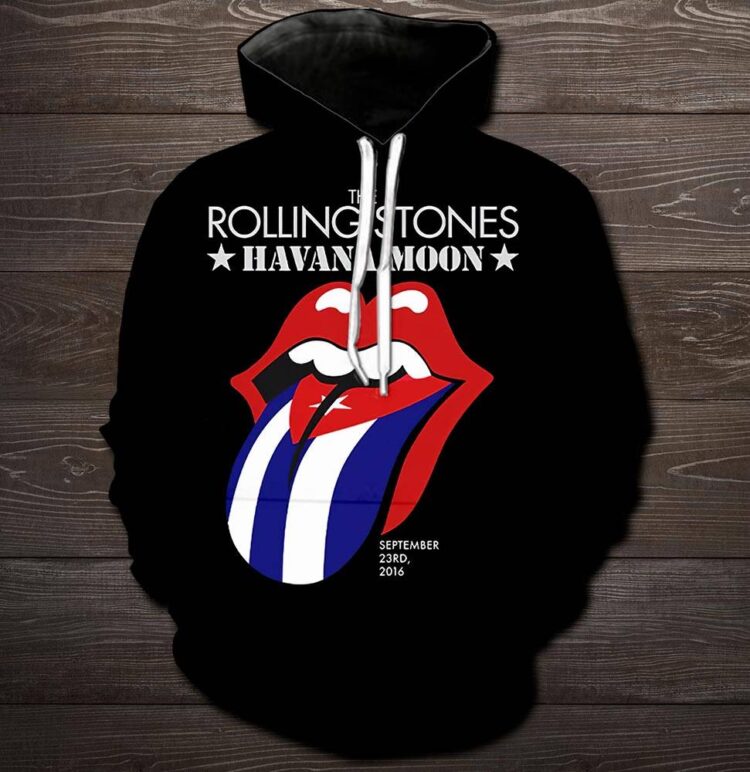 Havana Moon The Rolling Stones 2019 Tour Shirt