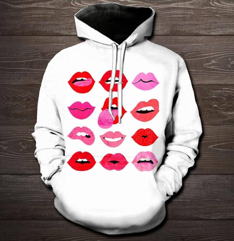 Lips Of Love The Rolling Stones Shirt