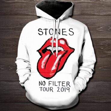 No Filter M. McCormick The Rolling Stones 2019 Tour Shirt