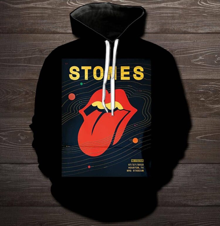 Houston The Rolling Stones 2019 Tour Shirt