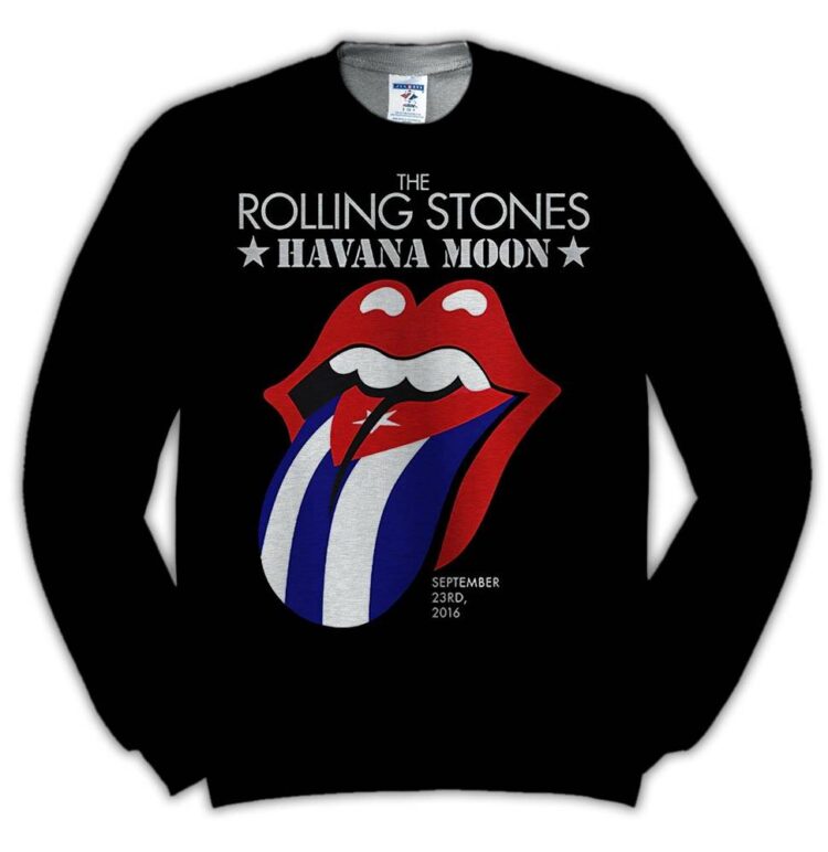 Havana Moon The Rolling Stones 2019 Tour Shirt