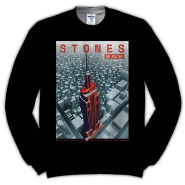 East Rutherford Empire State Building The Rolling Stones 2019 Tour Shirt