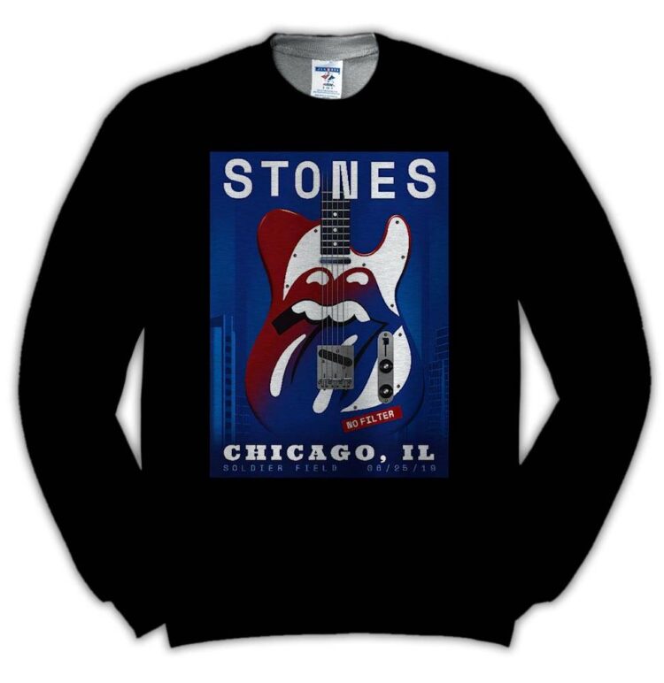 Blues Chicago The Rolling Stones Tour 2019 Shirt