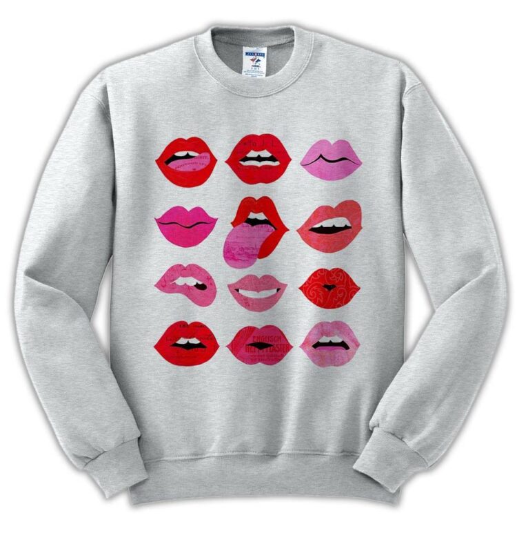 Lips Of Love The Rolling Stones Shirt