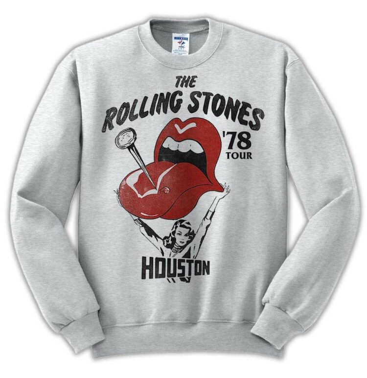 Houston '78 The Rolling Stones 2020 Tour Shirt