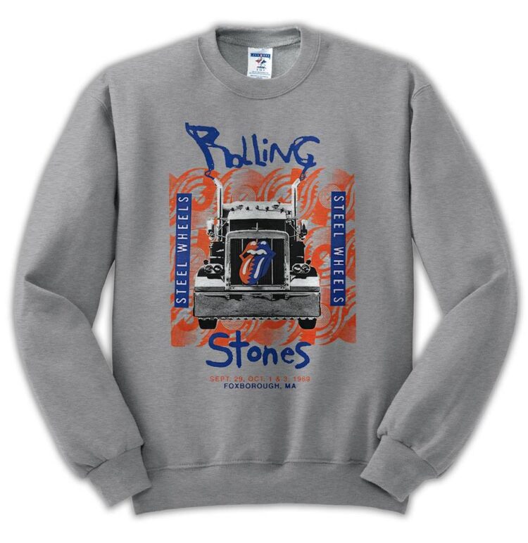 Foxborough '89 The Rolling Stones 2020 Tour Shirt