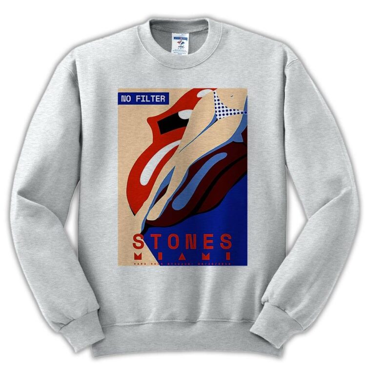 Miami Swim The Rolling Stones 2019 Tour Shirt