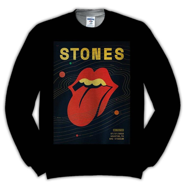 Houston The Rolling Stones 2019 Tour Shirt