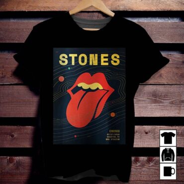 Houston The Rolling Stones 2019 Tour Shirt