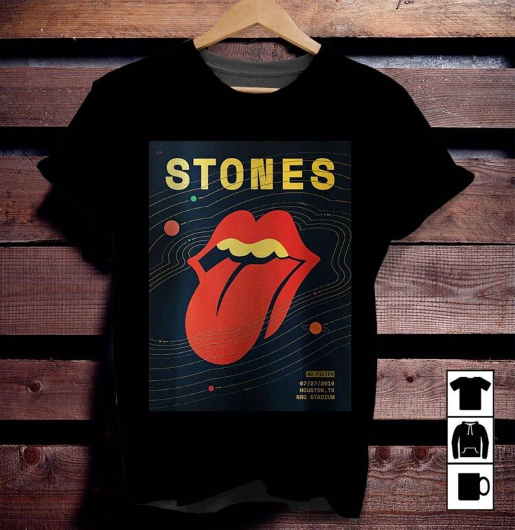 Houston The Rolling Stones 2019 Tour Shirt