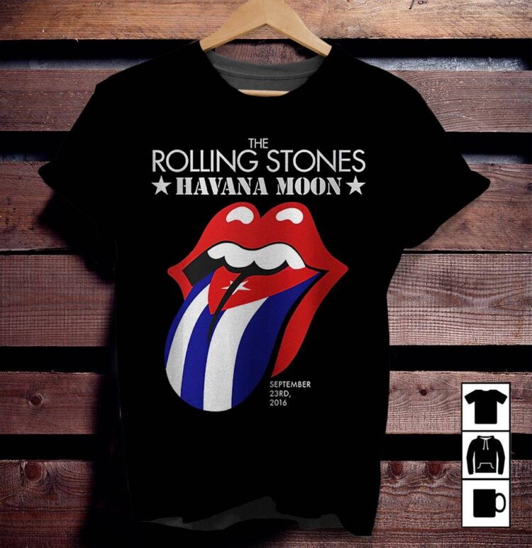 Havana Moon The Rolling Stones 2019 Tour Shirt