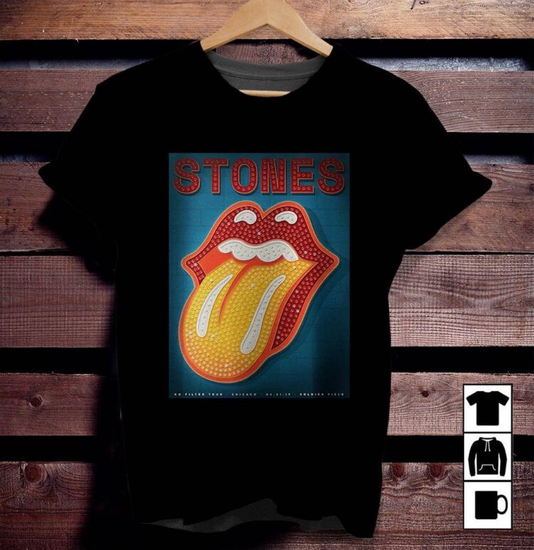 Chicago Theatre The Rolling Stones Tour 2019 Shirt