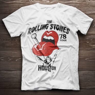 Houston '78 The Rolling Stones 2020 Tour Shirt