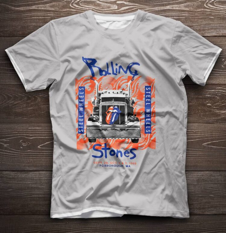 Foxborough '89 The Rolling Stones 2020 Tour Shirt