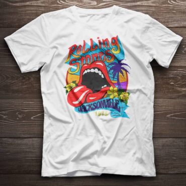 Jacksonville '75 The Rolling Stones 2020 Tour Shirt