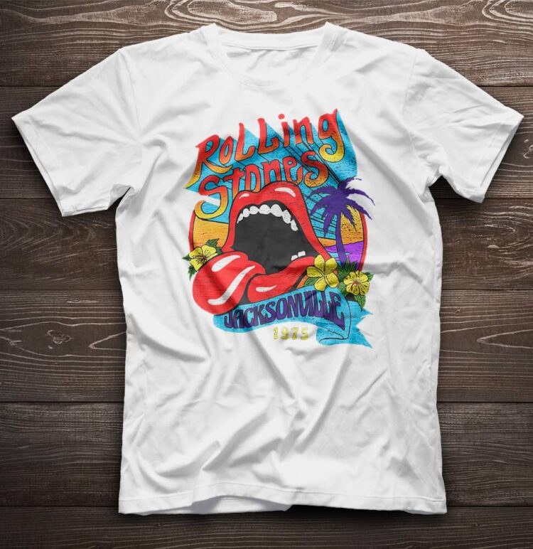 Jacksonville '75 The Rolling Stones 2020 Tour Shirt