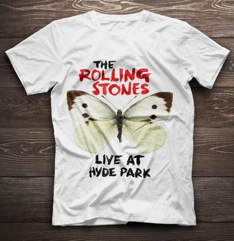 Live at Hyde Park The Rolling Stones 2019 Tour Shirt