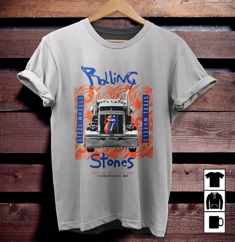 Foxborough '89 The Rolling Stones 2020 Tour Shirt