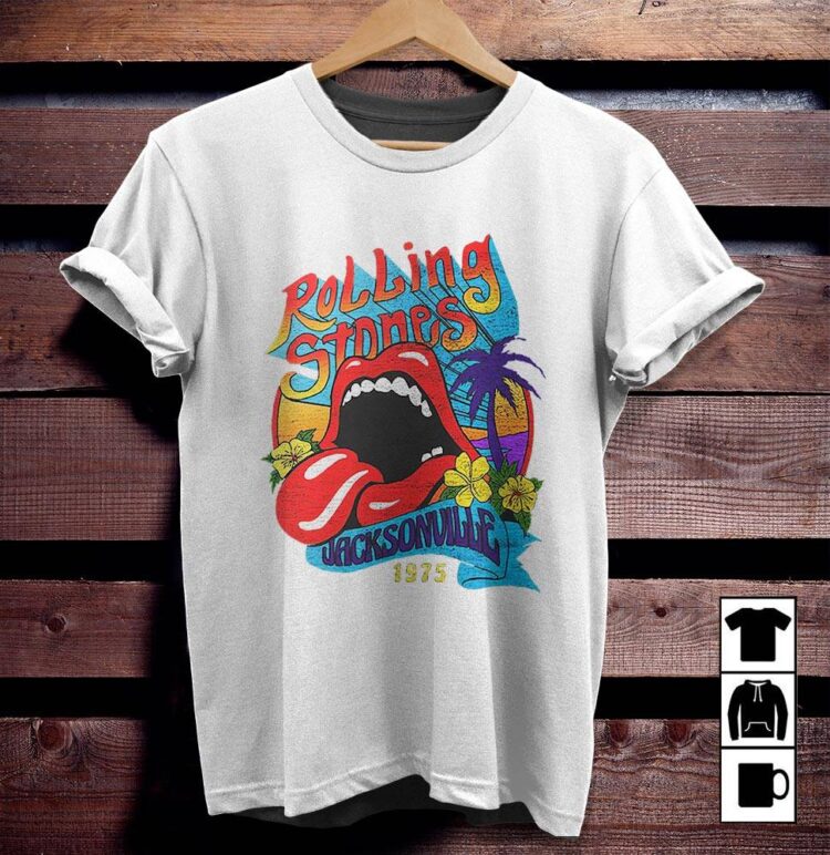 Jacksonville '75 The Rolling Stones 2020 Tour Shirt