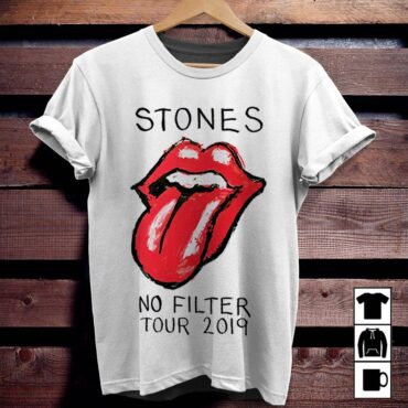 No Filter M. McCormick The Rolling Stones 2019 Tour Shirt