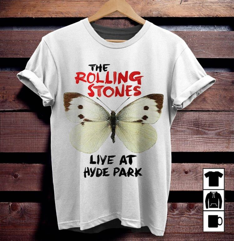 Live at Hyde Park The Rolling Stones 2019 Tour Shirt