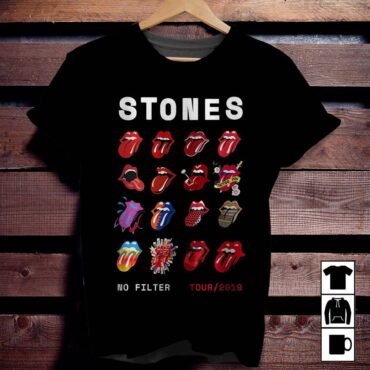 Licks Evolution The Rolling Stones 2019 Tour Shirt