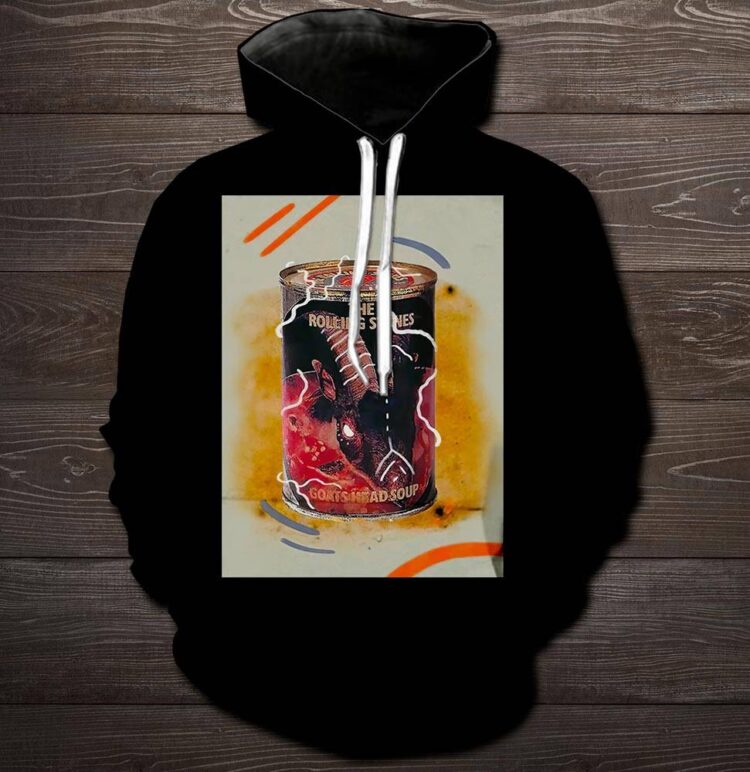 The Rolling Stones RUFFMERCY Goat Head Soup Can Shirt