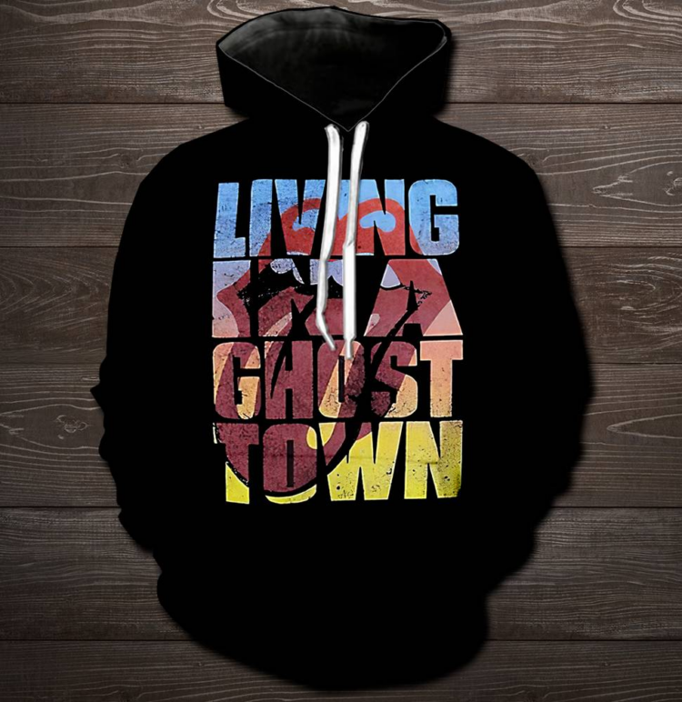 The Rolling Stones Living In A Ghost Town Limited Shirt