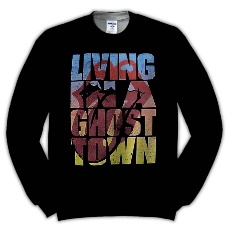 The Rolling Stones Living In A Ghost Town Limited Shirt