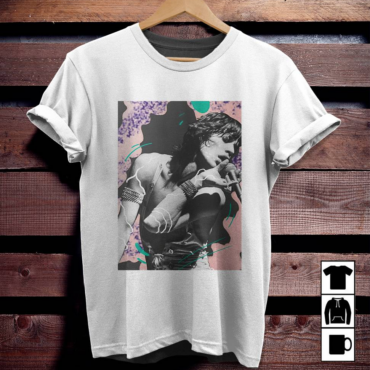 The Rolling Stones RUFFMERCY Mick Shirt - White