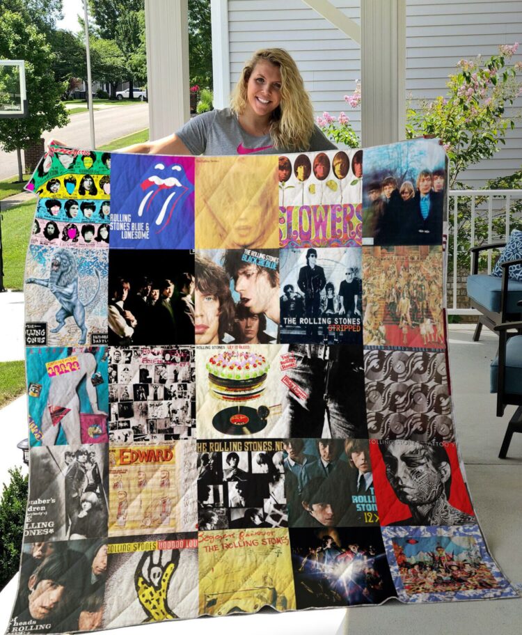 The Rolling Stones Premium Quilt  008