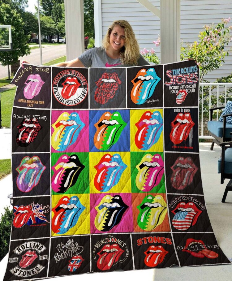 The Rolling Stones Premium Quilt  008